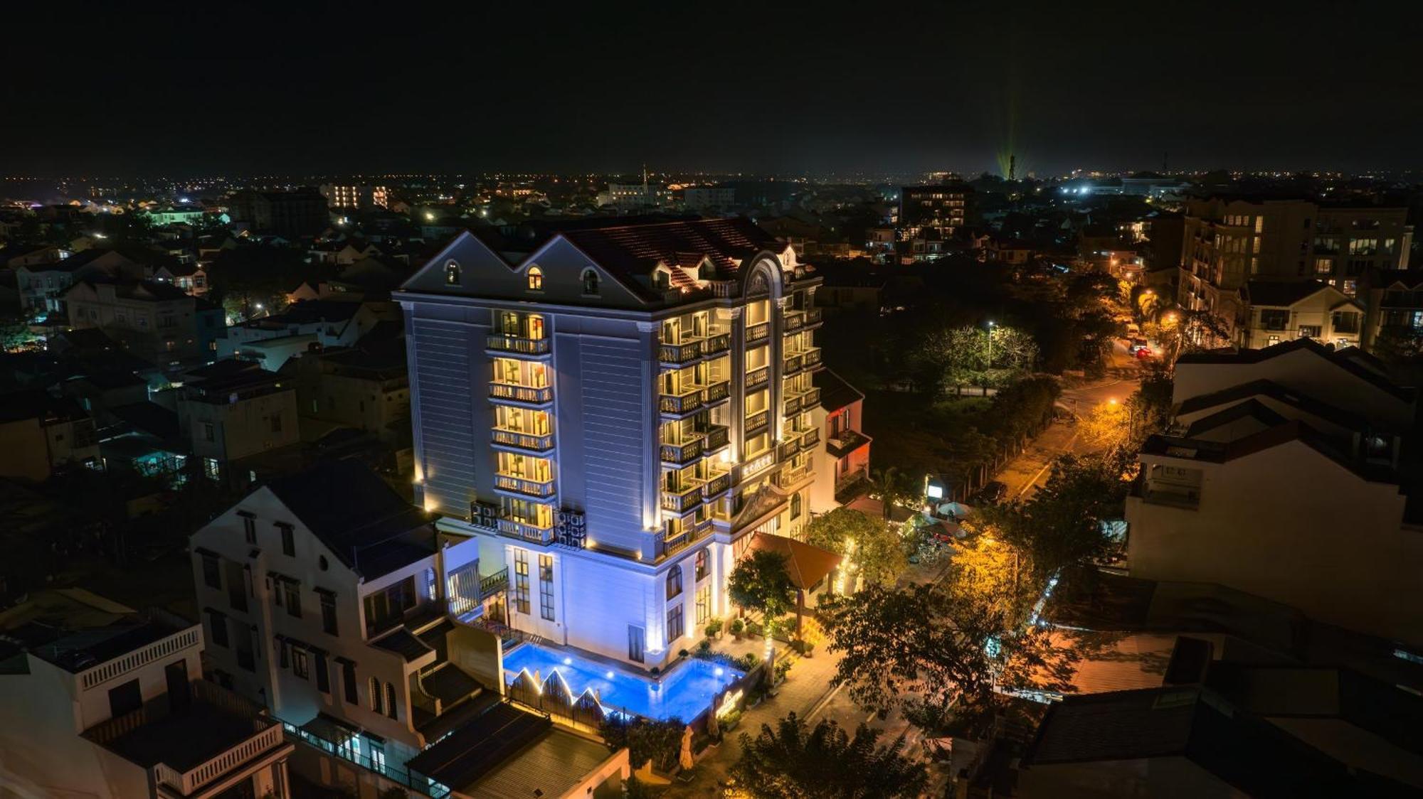 Myson Boutique Hoi An Hotel & Spa Esterno foto